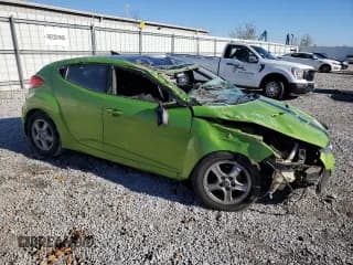 ✅ 2012 Hyundai Veloster w/Red Int • VIN: KMHTC6ADXCU030155 • Lot: 78619704. Wystawiony na Copart z przebiegiem 73 235 mil. Bezpłatny archiwum sprzedaży aukcyjnych z USA i szczegółowy raport historii pojazdu na DreamBid. Zdjęcie 4.