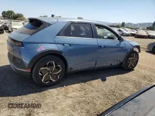 2024 Hyundai Ioniq 5 SEL z VIN KM8KN4DE5RU248561, wystawiony jako Copart lot #66518984 z przebiegiem 2 276 mil mil oraz Szkoda całkowita • Salvage title. Historia ofert i sprzedaży dostępna na DreamBid. Obrazek 3.