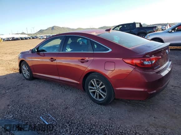 2016 Hyundai Sonata SE с VIN 5NPE24AF3GH351735, выставлен на аукционе Copart как лот 86469895 с пробегом 123 124 миль миль и Списание • Salvage title. История ставок и продаж доступна на DreamBid. Изображение 2.