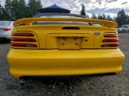 ✅ 1994 Ford Mustang • VIN: 1FALP45T7RF128898 • Lot: 93138235. Wystawiony na Copart z przebiegiem 118 001 mil. Bezpłatny archiwum sprzedaży aukcyjnych z USA i szczegółowy raport historii pojazdu na DreamBid. Zdjęcie 6.