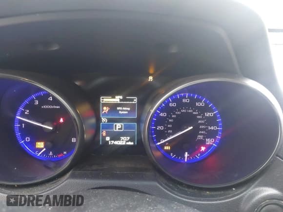 ✅ 2017 Subaru Outback Limited • VIN: 4S4BSEKC1H3310882 • Lot: 43534344. Listed on IAAI with 174,022 mi. Free auction sales archive from the USA and detailed vehicle history report at DreamBid. Image 7.