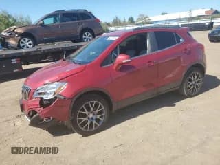 ✅ 2016 Buick Encore Sport Touring • VIN: KL4CJ2SM9GB709251 • Лот: 84023515. Опубликован ранее на Copart с пробегом 115 876 миль. Бесплатный доступ к архиву аукционных продаж из США и подробный отчёт об истории автомобиля на DreamBid. Изображение 1.