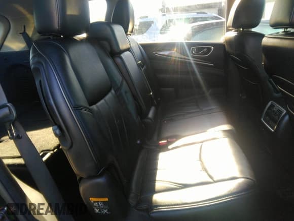 ✅ 2015 Infiniti QX60 • VIN: 5N1AL0MM7FC509109 • Lot: 41153399. Listed on IAAI with 104,652 mi. Free auction sales archive from the USA and detailed vehicle history report at DreamBid. Image 8.