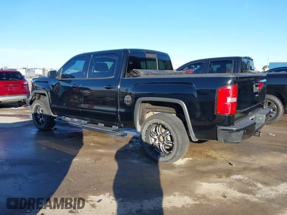 ✅ 2014 GMC Sierra 1500 Denali • VIN: 3GTU2WEJ4EG483351 • Lot: 43632845. Listed on IAAI with 154,614 mi. Free auction sales archive from the USA and detailed vehicle history report at DreamBid. Image 3.