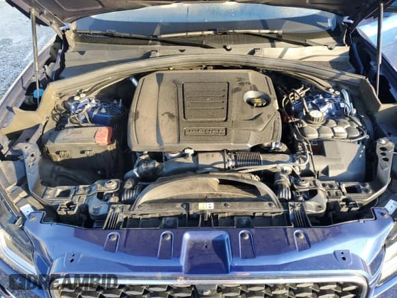 ✅ 2021 Jaguar F-Pace S • VIN: SADCJ2EX2MA665238 • Lot: 81923625. Listed on Copart with 26,043 mi. Free auction sales archive from the USA and detailed vehicle history report at DreamBid. Image 12.