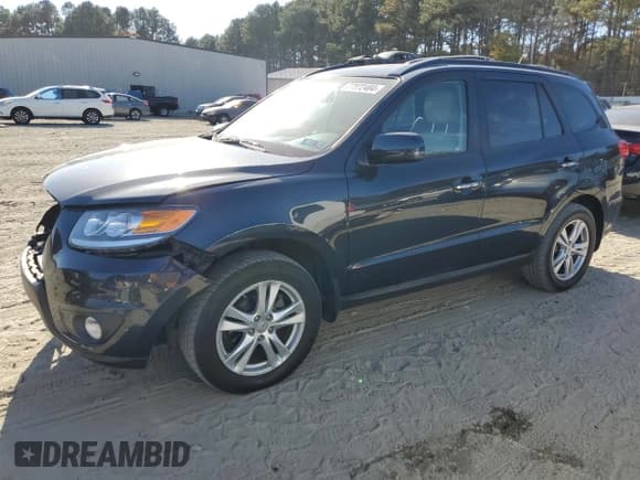 ✅ 2012 Hyundai Santa Fe Limited • VIN: 5XYZKDAG4CG118250 • Lot: 77872484. Listed on Copart with 165,557 mi. Free auction sales archive from the USA and detailed vehicle history report at DreamBid. Image 1.