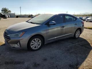 ✅ 2019 Hyundai Elantra SE • VIN: KMHD74LF8KU808253 • Лот: 91350315. Опубликован ранее на Copart с пробегом 59 728 миль. Бесплатный доступ к архиву аукционных продаж из США и подробный отчёт об истории автомобиля на DreamBid. Изображение 1.