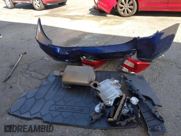 ✅ 2017 Subaru Impreza Limited • VIN: 4S3GKAU65H3603811 • Lot: 41992104. Listed on IAAI with 64,800 mi. Free auction sales archive from the USA and detailed vehicle history report at DreamBid. Image 12.