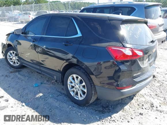 2021 Chevrolet Equinox LT с VIN 3GNAXKEV0ML382515, выставлен на аукционе IAAI как лот 43213145 с пробегом 59 463 миль миль и . История ставок и продаж доступна на DreamBid. Изображение 3.