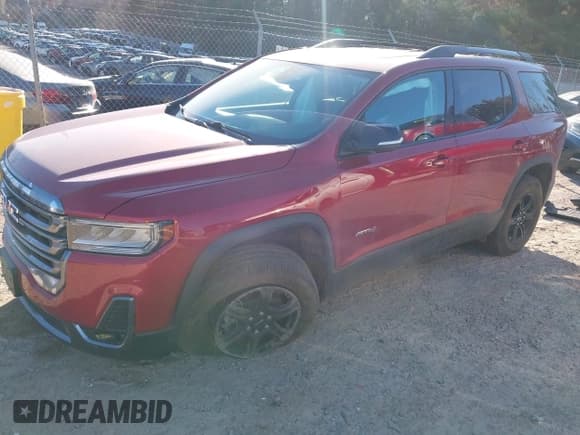 ✅ 2021 GMC Acadia AT4 • VIN: 1GKKNLLS6MZ202128 • Lot: 43692436. Wystawiony na IAAI z przebiegiem 80 560 mil. Bezpłatny archiwum sprzedaży aukcyjnych z USA i szczegółowy raport historii pojazdu na DreamBid. Zdjęcie 2.
