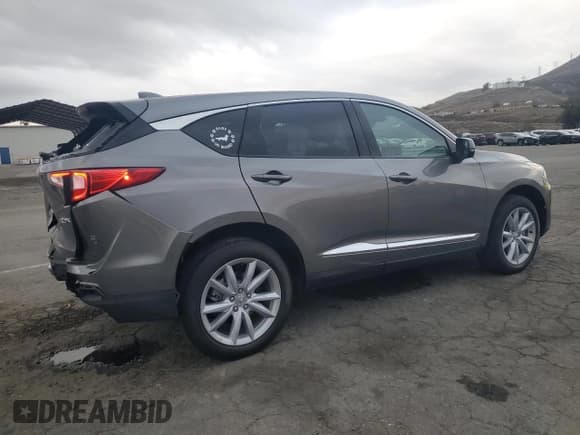 ✅ 2022 Acura RDX • VIN: 5J8TC1H31NL000833 • Lot: 44723565. Listed on Copart with 26,288 mi. Free auction sales archive from the USA and detailed vehicle history report at DreamBid. Image 3.
