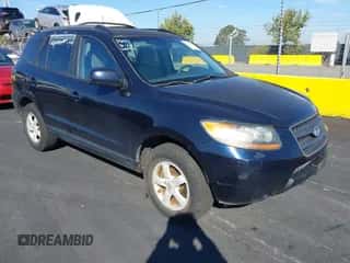 2007 Hyundai Santa Fe GLS with VIN 5NMSG13D97H050866, listed as a IAAI auction lot 43482230 with 220,242 mi miles and . Bid and sale history available at DreamBid. Image 1.