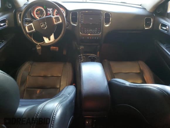 ✅ 2013 Dodge Durango Citadel • VIN: 1C4RDJEG0DC674967 • Lot: 90258325. Listed on Copart with 176,266 mi. Free auction sales archive from the USA and detailed vehicle history report at DreamBid. Image 8.