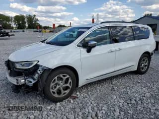 ✅ 2023 Chrysler Pacifica Limited • VIN: 2C4RC1GG6PR525264 • Lot: 71257315. Listed on Copart with 61,925 mi. Free auction sales archive from the USA and detailed vehicle history report at DreamBid. Image 1.