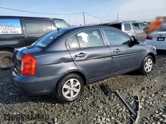 ✅ 2009 Hyundai Accent Auto GLS • VIN: KMHCN46C39U320809 • Лот: 85928484. Опубликован ранее на Copart с пробегом 119 442 миль. Бесплатный доступ к архиву аукционных продаж из США и подробный отчёт об истории автомобиля на DreamBid. Изображение 3.