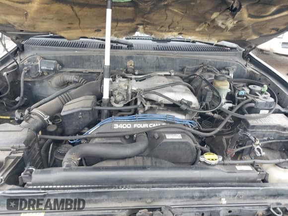 ✅ 1999 Toyota Tacoma PreRunner • VIN: 4TASN92N7XZ413641 • Lot: 43876080. Listed on IAAI with 220,805 mi. Free auction sales archive from the USA and detailed vehicle history report at DreamBid. Image 10.