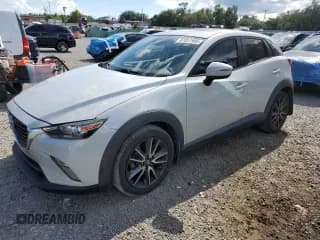 ✅ 2018 Mazda CX-3 Touring • VIN: JM1DKDC77J0305654 • Лот: 81857985. Опубликован ранее на Copart с пробегом 145 800 миль. Бесплатный доступ к архиву аукционных продаж из США и подробный отчёт об истории автомобиля на DreamBid. Изображение 1.