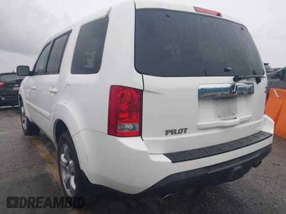 ✅ 2013 Honda Pilot EX-L • VIN: 5FNYF3H7XDB008683 • Lot: 41749108. Listed on IAAI with 88,542 mi. Free auction sales archive from the USA and detailed vehicle history report at DreamBid. Image 3.