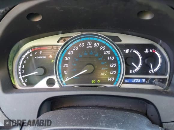 ✅ 2013 Toyota Venza LE • VIN: 4T3BK3BB2DU077232 • Lot: 41860453. Listed on IAAI with 120,518 mi. Free auction sales archive from the USA and detailed vehicle history report at DreamBid. Image 7.