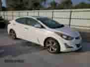 2014 Hyundai Elantra SE z VIN 5NPDH4AEXEH501046, wystawiony jako Copart lot #78698244 z przebiegiem 95 904 mil mil oraz Szkoda całkowita • Salvage title. Historia ofert i sprzedaży dostępna na DreamBid. Obrazek 4.