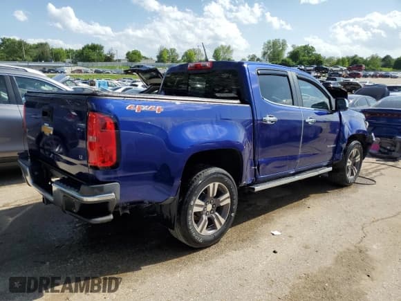 ✅ 2015 Chevrolet Colorado 4WD LT • VIN: 1GCGTBE32F1251660 • Лот: 53435284. Опубликован ранее на Copart с пробегом 163 332 миль. Бесплатный доступ к архиву аукционных продаж из США и подробный отчёт об истории автомобиля на DreamBid. Изображение 3.