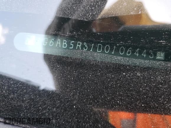 ✅ 2013 Cadillac ATS Luxury • VIN: 1G6AB5R31D0106443 • Лот: 52226275. Опубликован ранее на Copart с пробегом 84 509 миль. Бесплатный доступ к архиву аукционных продаж из США и подробный отчёт об истории автомобиля на DreamBid. Изображение 14.