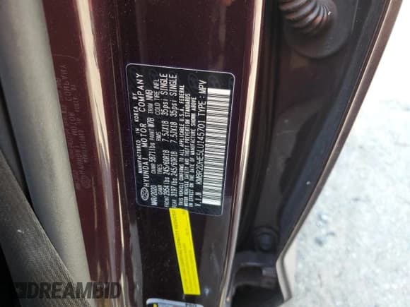 ✅ 2020 Hyundai Palisade SEL • VIN: KM8R2DHE5LU145701 • Лот: 71229384. Опубликован ранее на Copart с пробегом 63 681 миль. Бесплатный доступ к архиву аукционных продаж из США и подробный отчёт об истории автомобиля на DreamBid. Изображение 13.