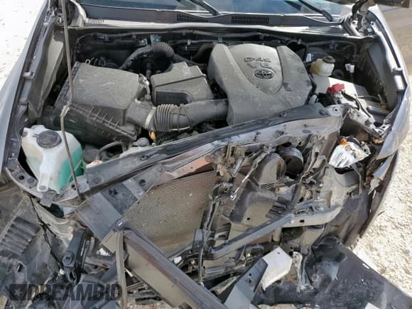 ✅ 2023 Toyota Tacoma SR5 • VIN: 3TYAZ5CNXPT033064 • Lot: 64815405. Listed on Copart with 21,479 mi. Free auction sales archive from the USA and detailed vehicle history report at DreamBid. Image 11.