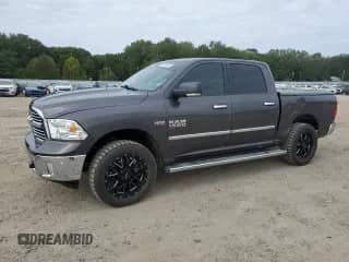 2014 Ram 1500 Big Horn with VIN 1C6RR7LT8ES462725, listed as a Copart auction lot 82250455 with 120,978 mi miles and Salvage title. Bid and sale history available at DreamBid. Image 1.
