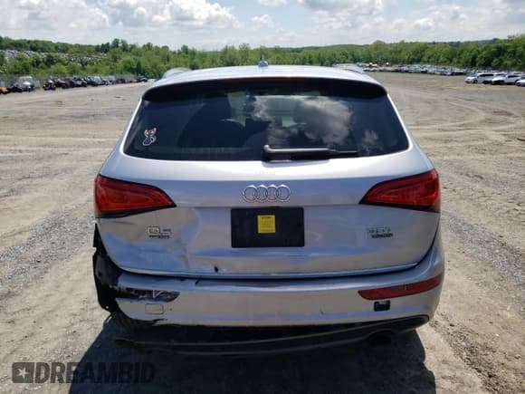 ✅ 2016 Audi Q5 Premium Plus • VIN: WA1D7BFP9GA007654 • Lot: 56855045. Listed on Copart with 169,082 mi. Free auction sales archive from the USA and detailed vehicle history report at DreamBid. Image 6.