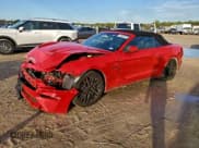 ✅ 2019 Ford Mustang GT Premium • VIN: 1FATP8FF0K5182216 • Lot: 95259195. Listed on Copart with 52,279 mi. Free auction sales archive from the USA and detailed vehicle history report at DreamBid. Image 1.