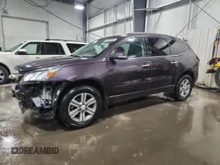 ✅ 2016 Chevrolet Traverse LT • VIN: 1GNKVHKD0GJ142403 • Lot: 68850585. Wystawiony na Copart z przebiegiem 215 702 mil. Bezpłatny archiwum sprzedaży aukcyjnych z USA i szczegółowy raport historii pojazdu na DreamBid. Zdjęcie 1.