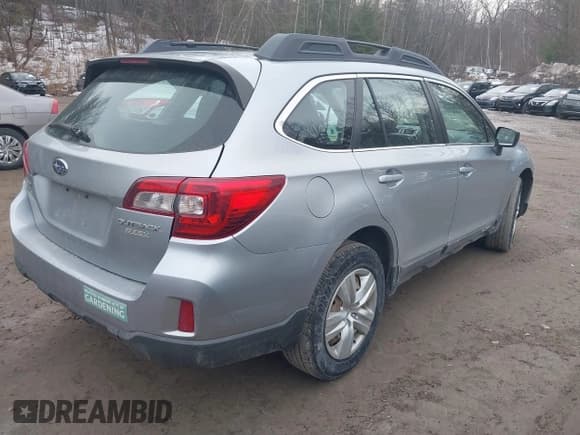 ✅ 2015 Subaru Outback 2.5i • VIN: 4S4BSAAC0F3269068 • Lot: 41672708. Listed on IAAI with 169,591 mi. Free auction sales archive from the USA and detailed vehicle history report at DreamBid. Image 4.
