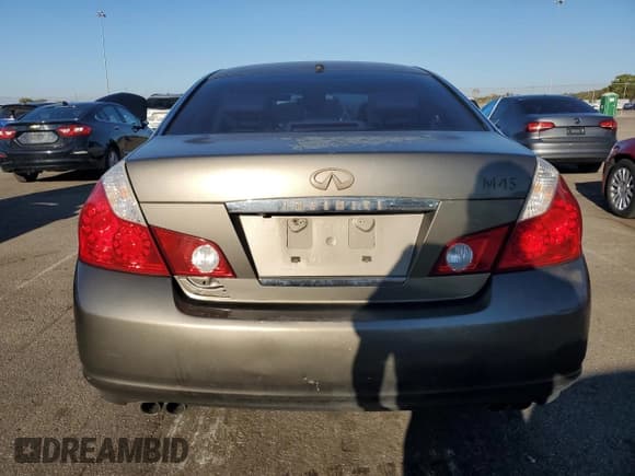 ✅ 2006 Infiniti M Sport • VIN: JNKBY01E96M202847 • Lot: 82442425. Listed on Copart with 145,419 mi. Free auction sales archive from the USA and detailed vehicle history report at DreamBid. Image 6.