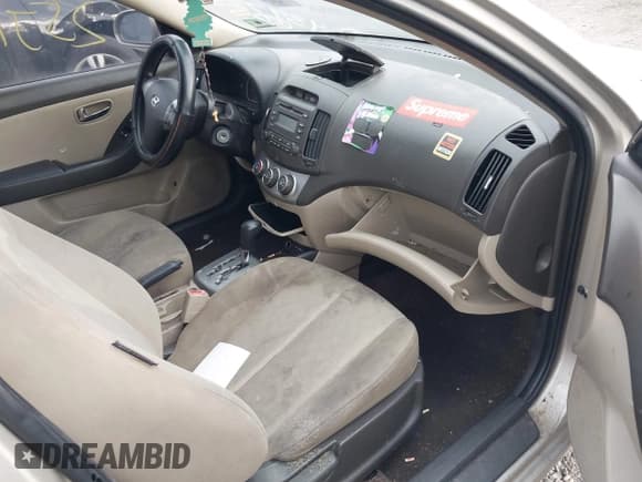 ✅ 2010 Hyundai Elantra SE • VIN: KMHDU4AD3AU881684 • Lot: 43552403. Listed on IAAI with Not provided. Free auction sales archive from the USA and detailed vehicle history report at DreamBid. Image 5.