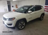✅ 2020 Jeep Compass Limited • VIN: 3C4NJCCB7LT211415 • Lot: 55326245. Wystawiony na Copart z przebiegiem 110 560 mil. Bezpłatny archiwum sprzedaży aukcyjnych z USA i szczegółowy raport historii pojazdu na DreamBid. Zdjęcie 1.