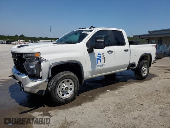 ✅ 2022 Chevrolet Silverado 2500HD Work Truck • VIN: 1GC2YLE77NF176282 • Lot: 69280235. Wystawiony na Copart z przebiegiem 47 951 mil. Bezpłatny archiwum sprzedaży aukcyjnych z USA i szczegółowy raport historii pojazdu na DreamBid. Zdjęcie 1.