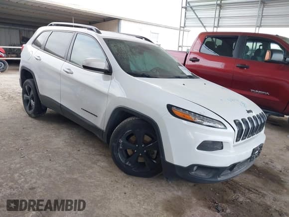 ✅ 2016 Jeep Cherokee Latitude • VIN: 1C4PJLCB5GW207159 • Lot: 41232649. Wystawiony na IAAI z przebiegiem 103 991 mil. Bezpłatny archiwum sprzedaży aukcyjnych z USA i szczegółowy raport historii pojazdu na DreamBid. Zdjęcie 1.