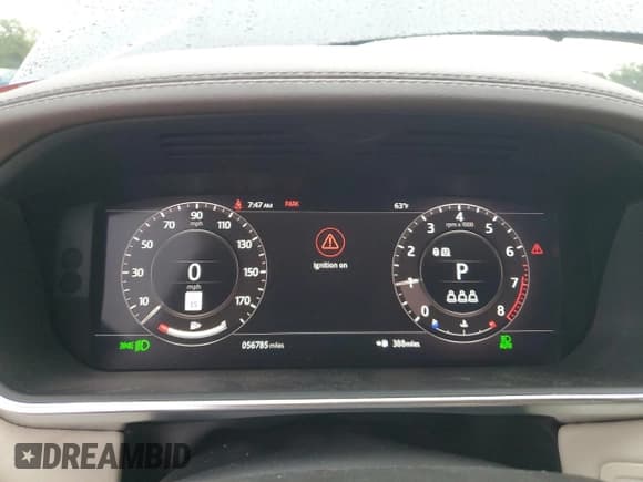 ✅ 2020 Land Rover Range Rover • VIN: SALGS5SE7LA403110 • Lot: 69138515. Wystawiony na Copart z przebiegiem 56 785 mil. Bezpłatny archiwum sprzedaży aukcyjnych z USA i szczegółowy raport historii pojazdu na DreamBid. Zdjęcie 9.