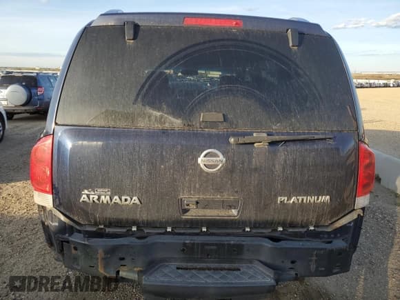 ✅ 2010 Nissan Armada Platinum • VIN: 5N1AA0NE3AN622436 • Lot: 68506195. Listed on Copart with 199,384 mi. Free auction sales archive from the USA and detailed vehicle history report at DreamBid. Image 6.