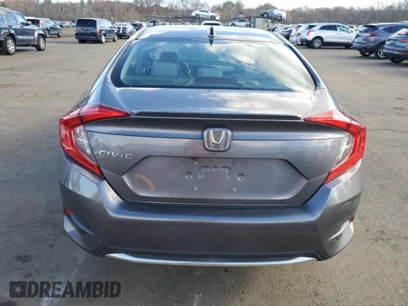 ✅ 2019 Honda Civic EX • VIN: 19XFC1F30KE206471 • Lot: 94087045. Listed on Copart with 98,800 mi. Free auction sales archive from the USA and detailed vehicle history report at DreamBid. Image 6.