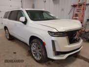 ✅ 2023 Cadillac Escalade 4WD Premium Luxury Platinum • VIN: 1GYS4DKL0PR438657 • Лот: 43675061. Опубликован ранее на IAAI с пробегом Не указан. Бесплатный доступ к архиву аукционных продаж из США и подробный отчёт об истории автомобиля на DreamBid. Изображение 1.