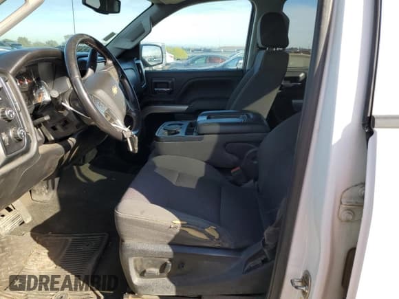 ✅ 2017 Chevrolet Silverado 1500 LT • VIN: 1GCVKREC3HZ382927 • Lot: 92317105. Listed on Copart with 129,688 mi. Free auction sales archive from the USA and detailed vehicle history report at DreamBid. Image 7.