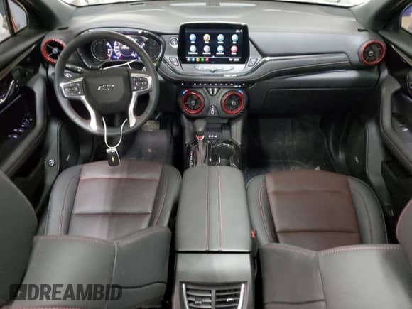 ✅ 2024 Chevrolet Blazer RS • VIN: 3GNKBERS8RS144901 • Lot: 70981914. Listed on Copart with 6,638 mi miles. Access the free auction sales archive from the USA and view a detailed vehicle history report at DreamBid. Image 8.