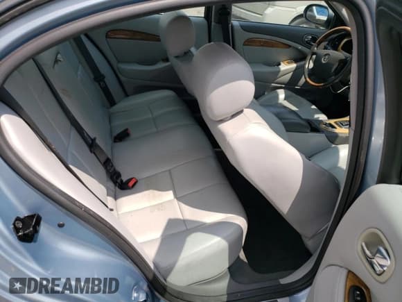 ✅ 2006 Jaguar S-Type 3 • VIN: SAJWA01A56FN59047 • Lot: 68648365. Wystawiony na Copart z przebiegiem 163 204 mil. Bezpłatny archiwum sprzedaży aukcyjnych z USA i szczegółowy raport historii pojazdu na DreamBid. Zdjęcie 10.