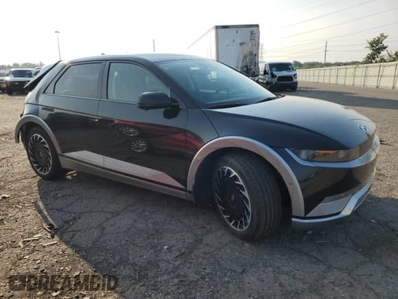 ✅ 2024 Hyundai Ioniq 5 Limited • VIN: KM8KRDDF8RU249149 • Lot: 64364875. Listed on Copart with 13,646 mi. Free auction sales archive from the USA and detailed vehicle history report at DreamBid. Image 4.