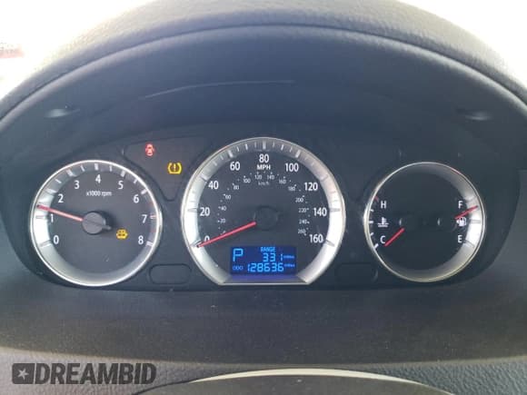 ✅ 2010 Hyundai Sonata Limited • VIN: 5NPEU4AC9AH627018 • Лот: 81261144. Опубликован ранее на Copart с пробегом 128 636 миль. Бесплатный доступ к архиву аукционных продаж из США и подробный отчёт об истории автомобиля на DreamBid. Изображение 9.