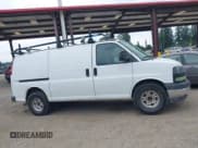 ✅ 2020 Chevrolet Express Cargo • VIN: 1GCWGAFP1L1167305 • Lot: 42919010. Listed on IAAI with 35,381 mi. Free auction sales archive from the USA and detailed vehicle history report at DreamBid. Image 12.