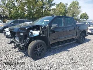 ✅ 2025 Chevrolet Silverado 1500 • VIN: 1GCPKEEK6SZ237851 • Лот: 71095235. Опубликован ранее на Copart с пробегом 3 329 миль. Бесплатный доступ к архиву аукционных продаж из США и подробный отчёт об истории автомобиля на DreamBid. Изображение 1.