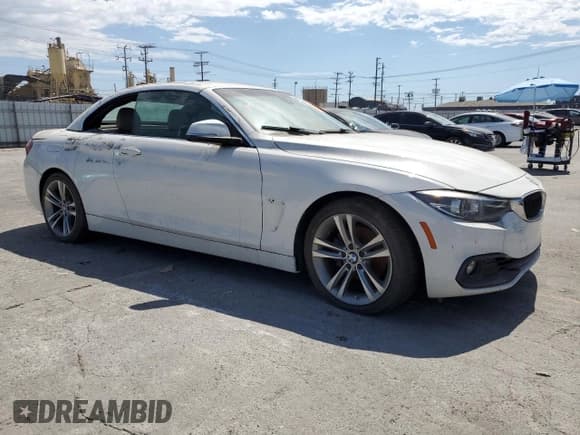 ✅ 2018 BMW 4 Series 430i • VIN: WBA4Z1C50JEA31497 • Lot: 69812385. Listed on Copart with Not provided. Free auction sales archive from the USA and detailed vehicle history report at DreamBid. Image 4.